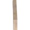 Ekena Millwork 4"W x 32"D x 32"H Merced Rough Sawn Knee Brace, Douglas Fir BRC04X32X32MRC00RDF - alternate 4